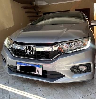 HONDA CITY 1.5 EX 16V FLEX 4P AUTOMÁTICO